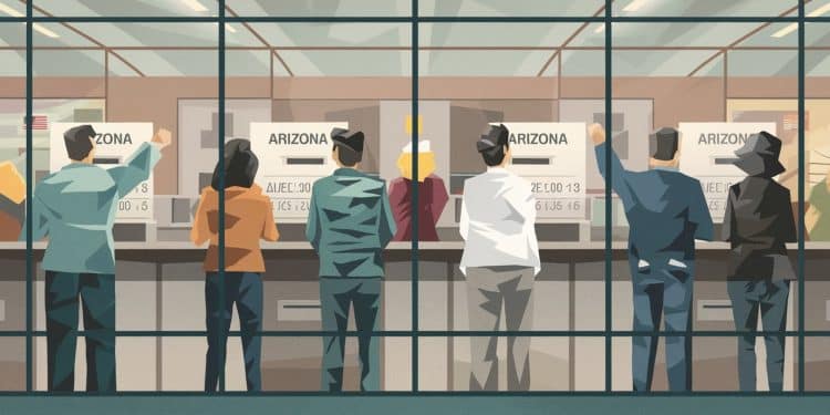 L’Arizona adopte la transparence électorale pour combattre la méfiance - Viral Mag Face au complotisme électoral un comté dArizona mise sur la transparence avec un centre de dépouillement aux murs vitrés Une tendance nationale pour regagner la confiance Viral Mag