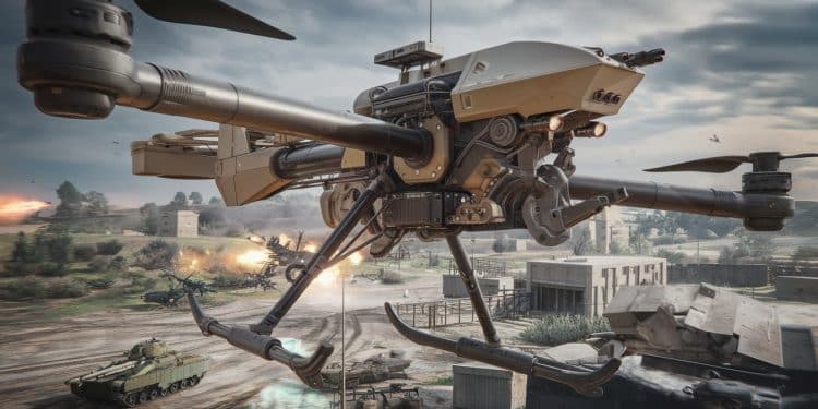 L’Armée Française Révolutionne ses Canons Caesar avec des Drones - Viral Mag Découvrez comment larmée française repousse les limites de la technologie militaire en utilisant des drones pour piloter ses redoutables canons Caesar Une avancée majeure qui préserve des vies Viral Mag