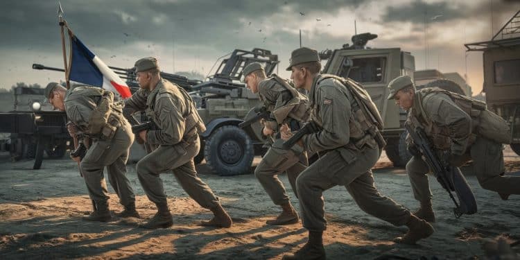 Découvrez comment larmée française se prépare activement à la guerre avec un nouveau commandement terre Europe créé pour superviser les déploiements militaires face à la Russie   Viral Mag