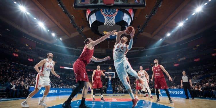 Malgré une belle performance de Théo Maledon lAsvel na pas réussi à simposer face au Baskonia Vitoria lors de la 4e journée dEuroligue Retour sur ce match disputé   Viral Mag