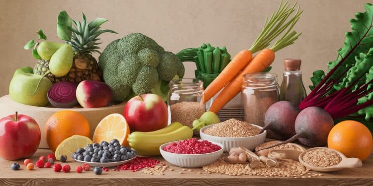 L’augmentation de l’apport en fibres réduit les risques de maladies métaboliques - Viral Mag Une nouvelle étude révèle un lien entre la consommation de fibres et la réduction des risques de syndrome métabolique Découvrez comment augmenter votre apport en fibres   Viral Mag