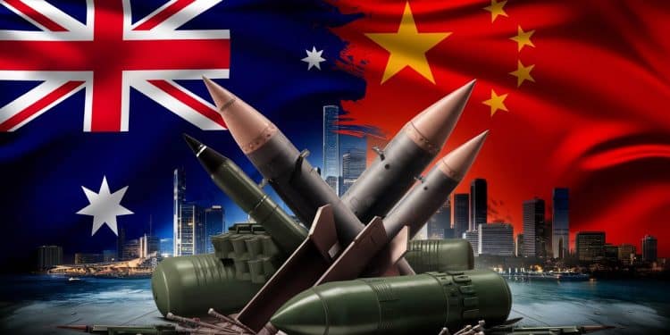 LAustralie signe des partenariats avec Lockheed Martin et Thales pour renforcer ses capacités de production darmement face aux tensions sino américaines   Viral Mag