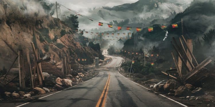 L’autoroute de la révolte : la route vers Mandalay aux mains des rebelles - Viral Mag Lautoroute nationale 3 reliant Mandalay à la Chine est devenue un symbole de la lutte des rebelles birmans contre la junte Découvrez les enjeux de cette offensive Viral Mag