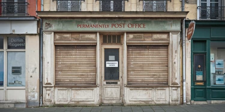 L’Avenir Incertain des Bureaux de Poste en France - Viral Mag Découvrez les raisons derrière les fermetures croissantes des bureaux de poste en France et leur impact sur les communautés locales   Viral Mag