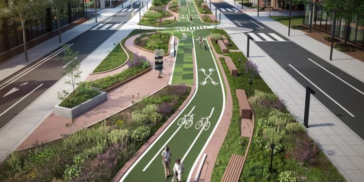 L’avenue Gabriel-Péri à Montreuil se métamorphose pour plus de qualité de vie - Viral Mag Découvrez comment Montreuil a transformé lavenue Gabriel Péri en un espace urbain végétalisé cyclable et piéton avec linauguration de ce projet ambitieux et controversé Viral Mag