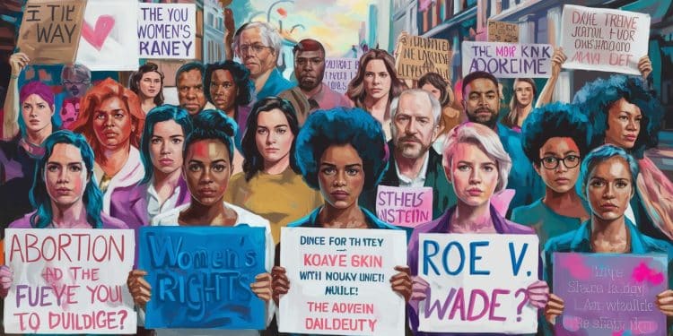 La controverse autour de linterdiction de lavortement après six semaines en Géorgie éclaire les profondes divisions qui parcourent la société américaine   Viral Mag