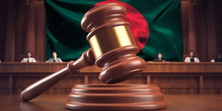 Le Bangladesh réclame une réforme du tribunal spécial des crimes - Viral Mag LONU demande une refonte du tribunal spécial du Bangladesh chargé des crimes du gouvernement Hasina pour garantir des procès équitables Viral Mag