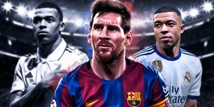 Malgré larrivée en fanfare de Kylian Mbappé au Real Madrid le FC Barcelone reste confiant dans ses forces et son avenir   Viral Mag