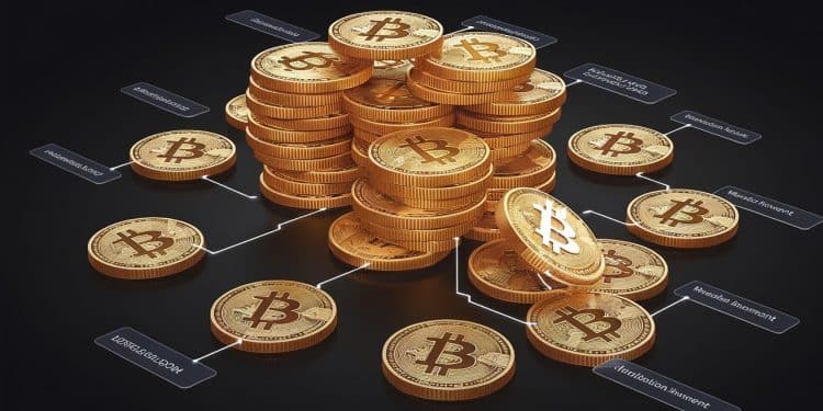 Le bitcoin reprend son souffle au milieu d’un intérêt institutionnel soutenu - Viral Mag Les marchés crypto se stabilisent après une semaine de gains tandis que les fonds négociés en bourse de bitcoin enregistrent des entrées massives signalant une forte demande institutionnelle   Viral Mag