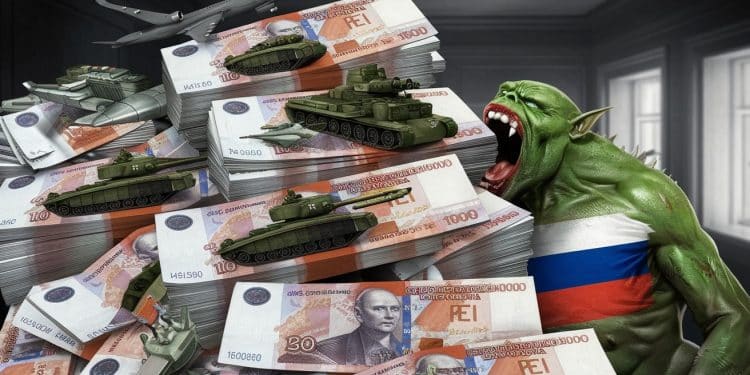 Le budget militaire russe prend son envol pour 2025 - Viral Mag La Russie adopte un budget controversé pour 2025 2027  +30 de dépenses militaires malgré les défis économiques Analyse dun choix stratégique   Viral Mag