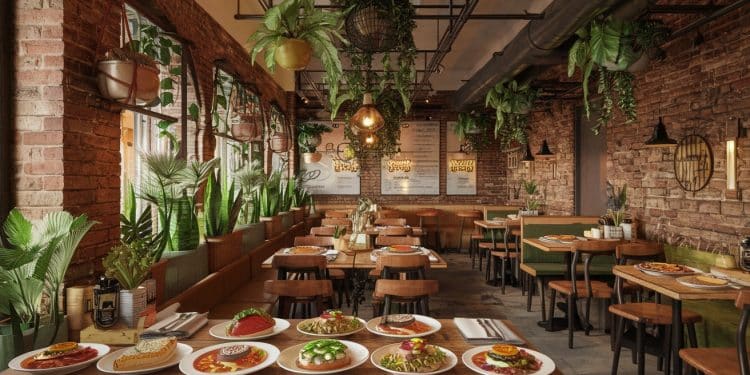 Le Café de l’Usine : La Nouvelle Pépite Gastronomique de Paris - Viral Mag Découvrez le Café de lUsine le nouveau restaurant parisien qui allie cuisine créative et engagement social dans un cadre industriel unique Viral Mag