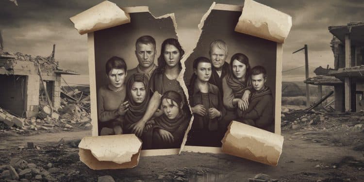 Le calvaire des familles russes séparées par le conflit de Koursk - Viral Mag Immersion poignante dans le quotidien déchirant des familles séparées par le conflit dans la région russe de Koursk Un article qui révèle les conséquences humaines dune offensive qui divise un peuple Viral Mag