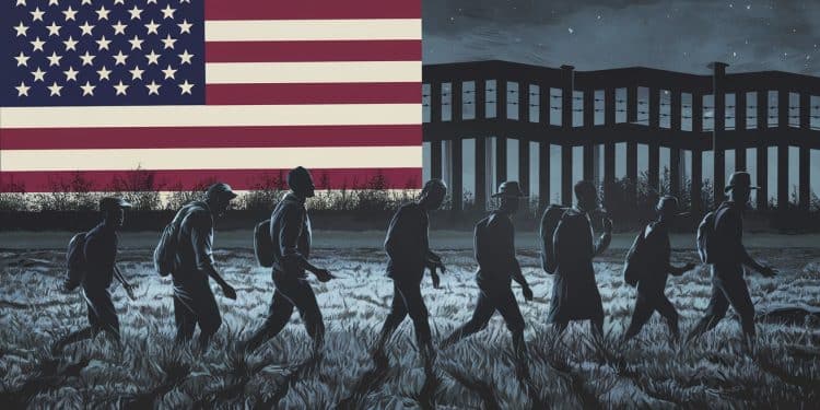 Le Canada, nouvelle porte d’entrée des clandestins aux USA - Viral Mag Une inquiétante hausse des passages clandestins par la frontière canadienne secoue le débat sur limmigration à lapproche de la présidentielle américaine Viral Mag