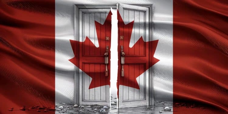 Le Canada traditionnellement perçu comme terre daccueil annonce une réduction drastique de son quota dimmigration face à une opinion publique plus réticente   Viral Mag