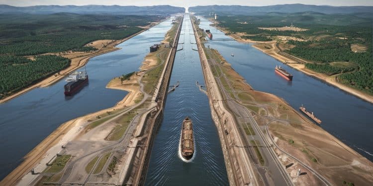 Le trafic maritime du Canal de Panama chute drastiquement en raison dune sécheresse sans précédent impactant léconomie mondiale   Viral Mag