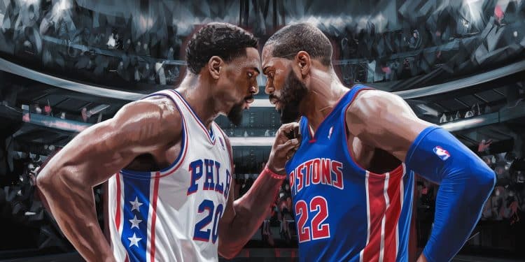 Les Philadelphia 76ers affrontent les Detroit Pistons dans un match NBA explosif ce 31 octobre Préparez vous à un duel intense entre deux équipes déterminées à lemporter Qui sortira vainqueur de cet affrontement    Viral Mag