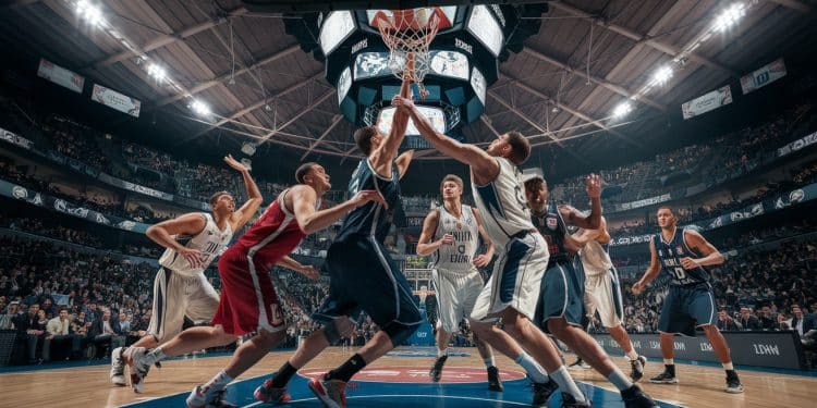 Le duel au sommet tant attendu entre Monaco et Paris en Euroligue aura lieu ce soir Découvrez les enjeux de ce match décisif   Viral Mag