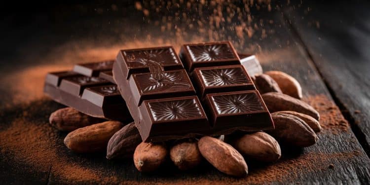 Le chocolat noir, un délice qui fait fondre les Français - Viral Mag Découvrez pourquoi les Français se délectent du chocolat noir entre plaisir gustatif bienfaits santé et exploration artisanale Immersion chez Kandys Artisane Viral Mag