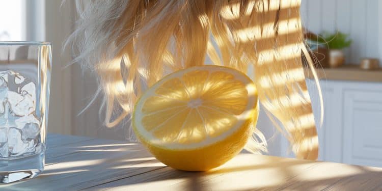 Le citron astuce naturelle pour éclaircir les cheveux en oxydant la mélanine séduit malgré des risques Découvrez ses atouts et inconvénients   Viral Mag