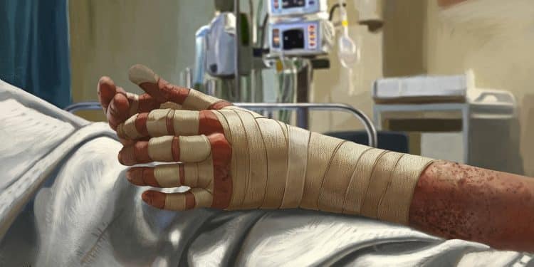 Dans le centre des brûlés de Beyrouth les victimes des frappes israéliennes luttent pour survivre Découvrez leurs histoires poignantes et leur long chemin vers la guérison   Viral Mag