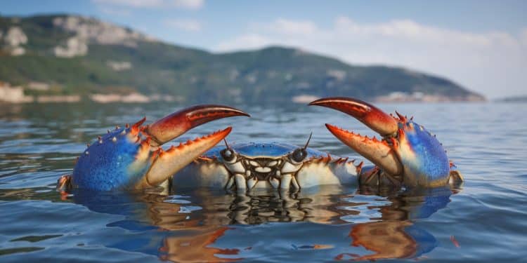 Découvrez comment le crabe aux pinces bleues menace la pêche en Corse Un défi pour les pêcheurs locaux face à cette espèce invasive qui se propage rapidement   Viral Mag
