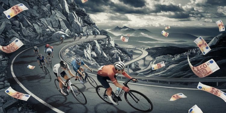 Le cyclisme au plus haut niveau : pas si rose que ça ? - Viral Mag Le maintien en World Tour devient extrêmement coûteux pour les équipes cyclistes Un modèle économique remis en question et des sacrifices conséquents pour y rester Plongée dans les coulisses Viral Mag