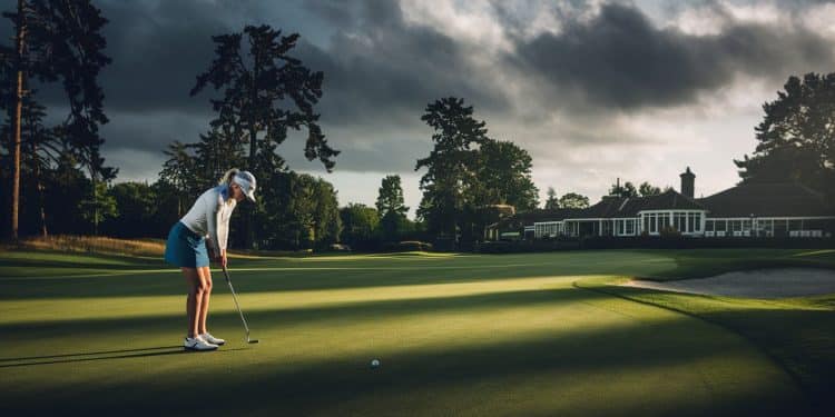Le Défi de Céline Boutier au BMW Ladies Championship - Viral Mag Céline Boutier malgré sa place dans le top 10 souffre lors du BMW Ladies Championship en Corée du Sud Pourra t elle rebondir Viral Mag