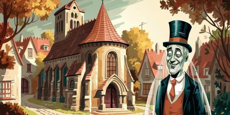 Le dernier vœu d’un maire décédé redonne vie à son église du XIIe siècle - Viral Mag Découvrez lhistoire touchante dun maire qui a légué toute sa fortune pour restaurer léglise de son village natal un patrimoine historique du XIIe siècle Viral Mag