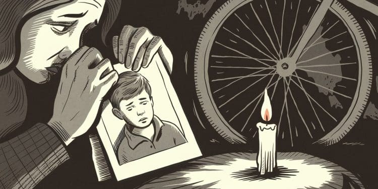 Le témoignage poignant dune mère endeuillée après le décès de son fils cycliste à Paris victime dun automobiliste violent   Viral Mag