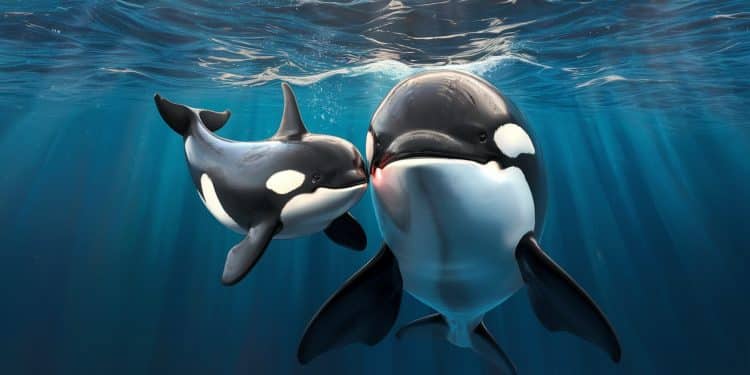 Plongez dans le monde captivant des orques et découvrez létonnante appellation de leur progéniture Un article révélant les fascinants secrets de ce superprédateur des océans   Viral Mag