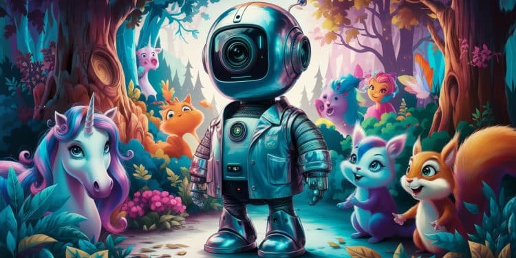 Le Film d’Animation « Le Robot Sauvage » : Un Tour de Force Créatif - Viral Mag Découvrez la magie de Le Robot Sauvage un film danimation graphiquement époustouflant et avec un humour décapant Préparez vous à une expérience cinématographique unique Viral Mag