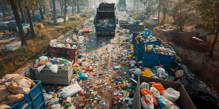 Découvrez lampleur du trafic illégal de déchets qui pollue les communes françaises frontalières de la Belgique Un fléau écologique et économique   Viral Mag