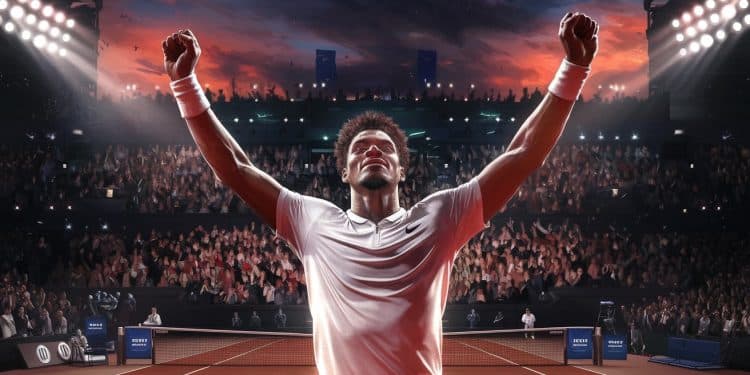 Le Français Corentin Moutet Fait Vibrer Roland-Garros - Viral Mag Corentin Moutet espoir tricolore sest qualifié de haute lutte en huitièmes de finale de Roland Garros dans une ambiance électrique Retour sur une soirée épique Viral Mag