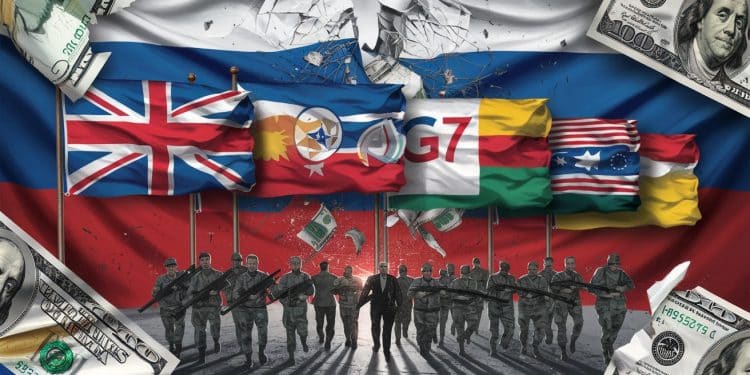 Le G7 intensifie la lutte contre le contournement des sanctions russes - Viral Mag Face à lescalade du conflit en Ukraine les ministres des Finances du G7 promettent de renforcer les mesures pour contrer le contournement des sanctions par la Russie Découvrez les derniers développements Viral Mag