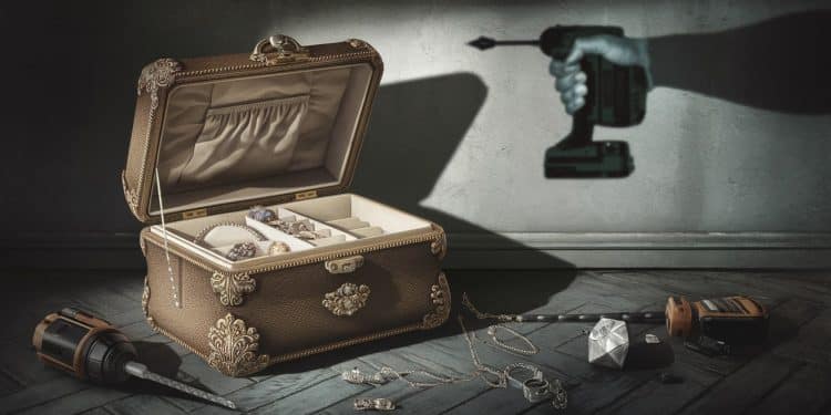 Des cambrioleurs très spéciaux sévissent à Paris se faisant passer pour des ouvriers pour dévaliser des bijouteries La police judiciaire traque ce gang des perceurs   Viral Mag