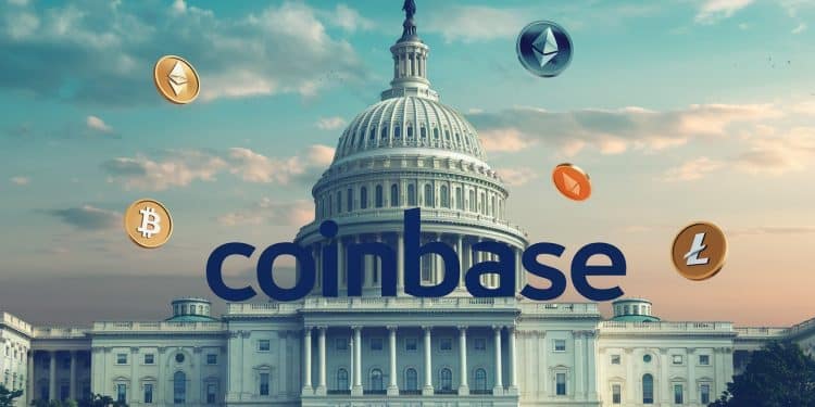 Malgré une élection présidentielle en cours le géant de la cryptomonnaie Coinbase accroît son financement politique pour soutenir des candidats pro crypto   Viral Mag