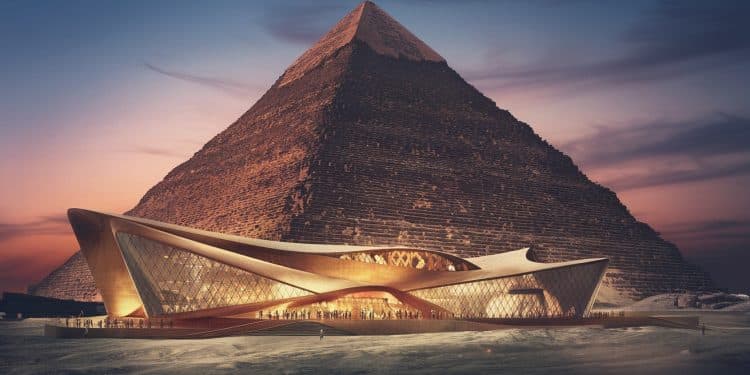 Découvrez lépopée du Grand Musée Égyptien un joyau architectural abritant des merveilles millénaires Retards défis espoirs  plongez dans les coulisses dun projet pharaonique   Viral Mag