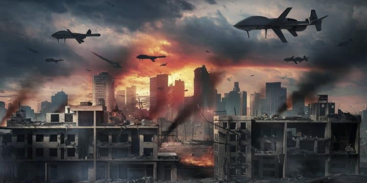 Le Hezbollah Menace Israël de Nouvelles Attaques Après Une Frappe Meurtrière - Viral Mag Le Hezbollah libanais promet à Israël de nouvelles attaques en cas de poursuite de son offensive au Liban au lendemain dune frappe de drones faisant 4 morts Viral Mag