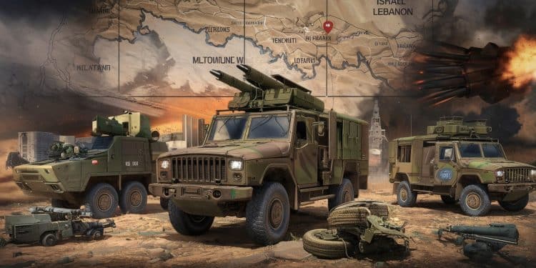 Le Hezbollah préparait une attaque d’envergure contre Israël selon Netanyahu - Viral Mag Selon Benjamin Netanyahu le Hezbollah prévoyait une offensive majeure contre Israël depuis le Liban impliquant des tunnels jeeps motos et armements avancés Viral Mag