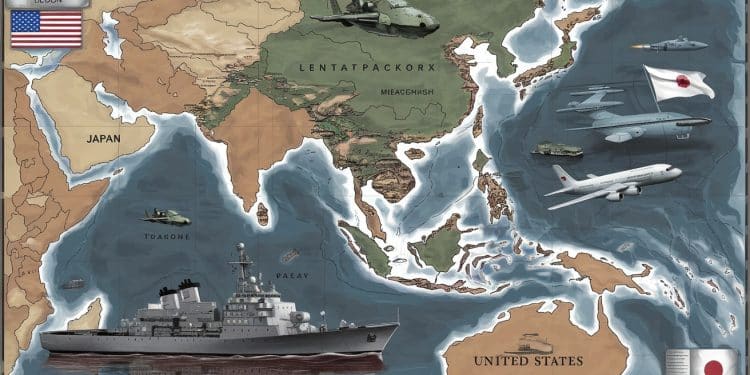 Le Japon et les États Unis ont entamé des manœuvres militaires conjointes de 10 jours impliquant 45 000 soldats sur fond de tensions avec la Chine   Viral Mag