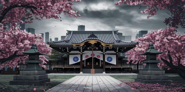 Le Japon Honore Son Passé Controversé Avec Une Offrande Rituelle - Viral Mag Le nouveau Premier ministre japonais a fait une offrande à un sanctuaire shinto lié au passé militariste du pays suscitant des réactions mitigées Viral Mag