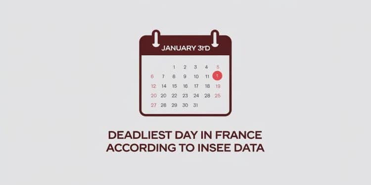 Le jour le plus meurtrier de l’année en France révélé par l’INSEE - Viral Mag Une étude surprenante de lINSEE révèle quel est le jour le plus mortel en France Découvrez également les autres tendances de mortalité observées   Viral Mag