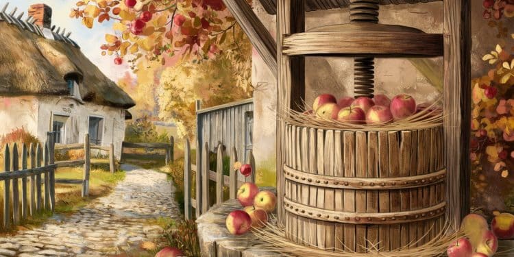 Le jus de pomme pressé à la paille : une tradition ardennaise - Viral Mag À Margy un village des Ardennes le jus de pomme est pressé à lancienne avec de la paille Découvrez cette tradition surprenante qui ravit les habitants Viral Mag