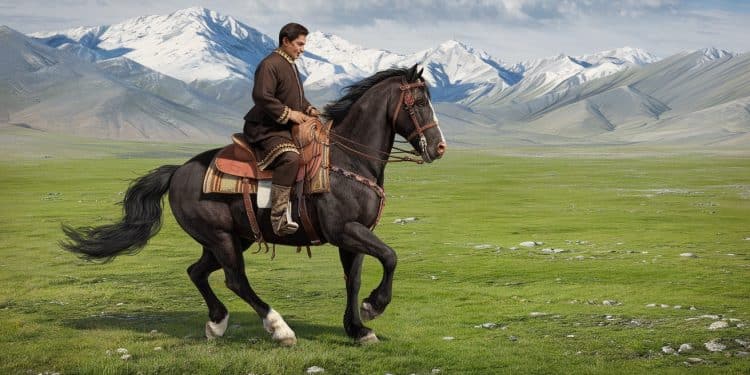 Le Kirghizistan, terre des chevaux célestes - Viral Mag Découvrez le Kirghizistan paradis des amoureux des chevaux Plongez dans la culture équestre ancestrale de ce pays dAsie centrale   Viral Mag