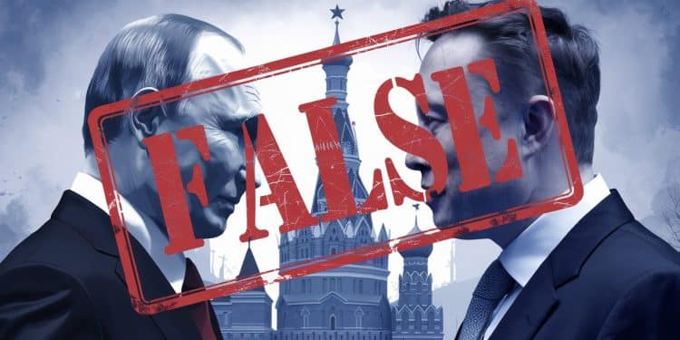 Le Kremlin Dément Des Contacts Secrets Entre Poutine Et Musk - Viral Mag Selon le Kremlin Vladimir Poutine et Elon Musk nauraient eu quun seul contact téléphonique réfutant les allégations déchanges secrets réguliers entre les deux hommes depuis fin 2022 Viral Mag