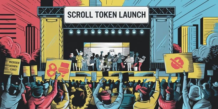Decryptage de la polémique autour du lancement du token Scroll  une allocation contestée de tokens entre airdrop public et investisseurs privés   Viral Mag