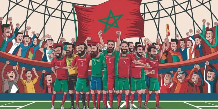 Le Maroc a infligé une cuisante défaite à la République Centrafricaine lors des éliminatoires de la CAN 2025 Découvrez les détails de ce match à sens unique   Viral Mag