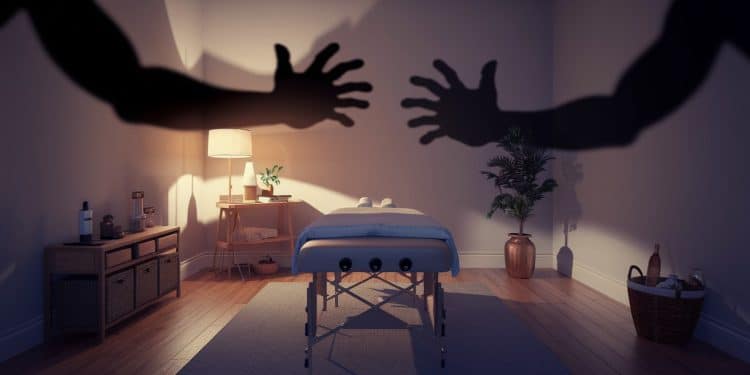 Le Masseur des Stars Démasqué : L’Ampleur du Scandale Sexuel - Viral Mag Plongez au coeur du scandale entourant le célèbre masseur des stars Gabriel Laurent accusé de viol et agressions sexuelles par de nombreuses clientes Une enquête explosive Viral Mag