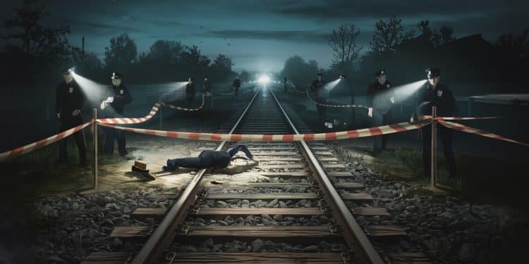 Le Meurtre Choquant d’un Cambrioleur à Pont-Saint-Esprit - Viral Mag Un cambrioleur tué par ses victimes a été retrouvé près dune voie ferrée à Pont Saint Esprit Les suspects risquent jusquà 30 ans de prison Détails sur cette affaire sordide Viral Mag