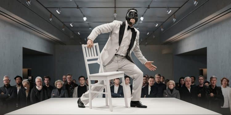 Le monde de l’art contemporain secoué par une performance controversée - Viral Mag Une performance artistique au musée dart contemporain de Pinault déclenche des réactions mitigées et soulève des questions sur les limites de lart Viral Mag